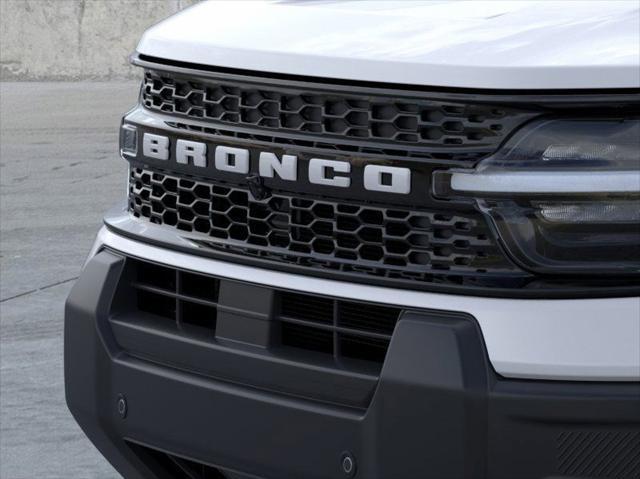 new 2025 Ford Bronco Sport car, priced at $37,885