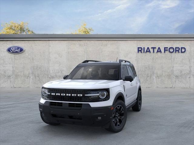 new 2025 Ford Bronco Sport car, priced at $37,885