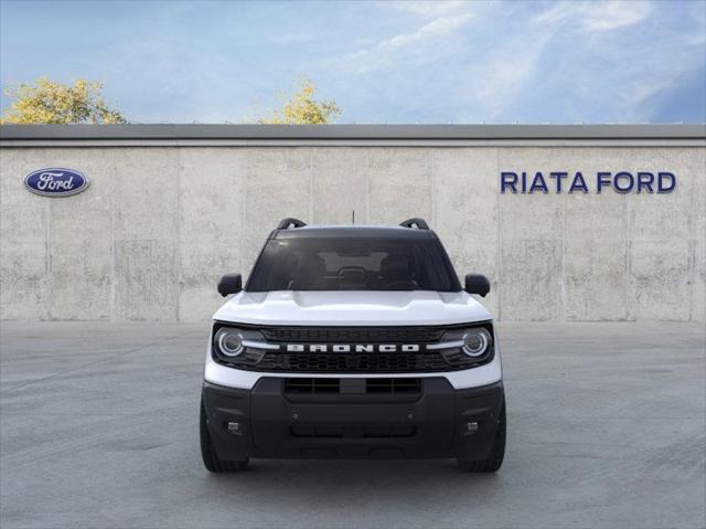 new 2025 Ford Bronco Sport car, priced at $36,154