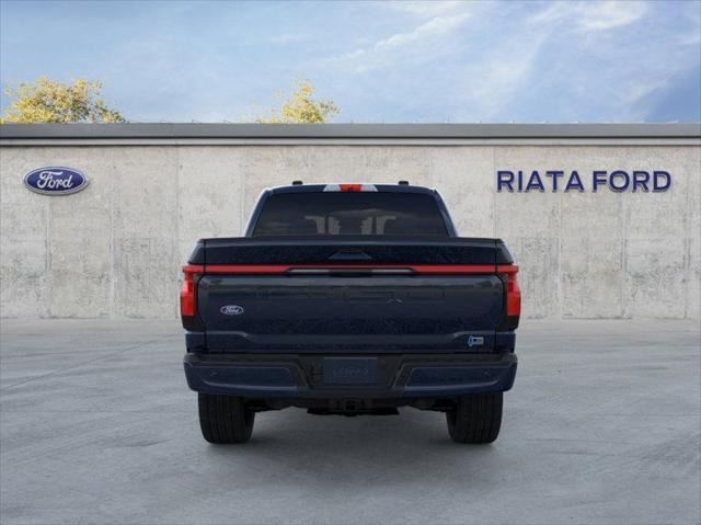 new 2025 Ford F-150 Lightning car, priced at $84,919