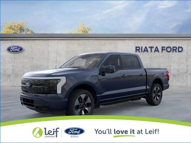 new 2025 Ford F-150 Lightning car, priced at $81,549