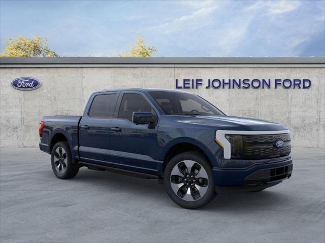 new 2025 Ford F-150 Lightning car, priced at $88,265