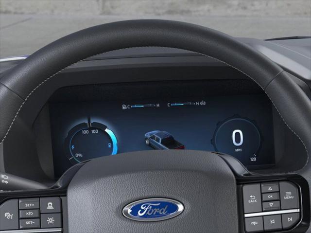 new 2025 Ford F-150 Lightning car, priced at $88,265