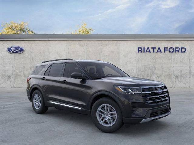 new 2025 Ford Explorer car, priced at $36,499