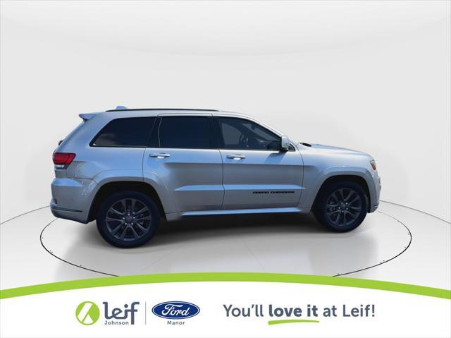 used 2018 Jeep Grand Cherokee car, priced at $20,235
