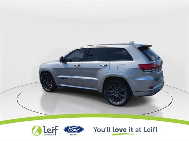 used 2018 Jeep Grand Cherokee car, priced at $20,235