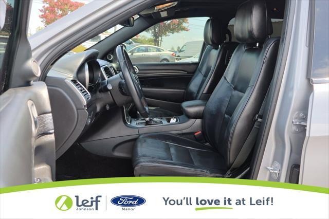 used 2018 Jeep Grand Cherokee car, priced at $20,235