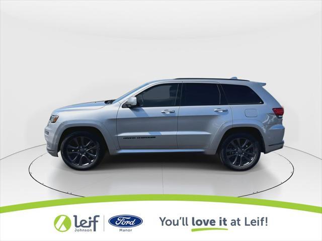 used 2018 Jeep Grand Cherokee car, priced at $20,235