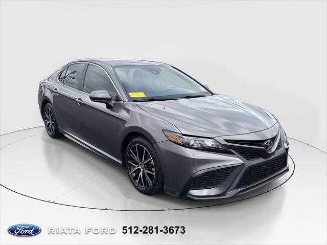 used 2021 Toyota Camry car, priced at $21,734