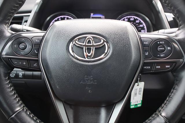 used 2021 Toyota Camry car, priced at $21,734