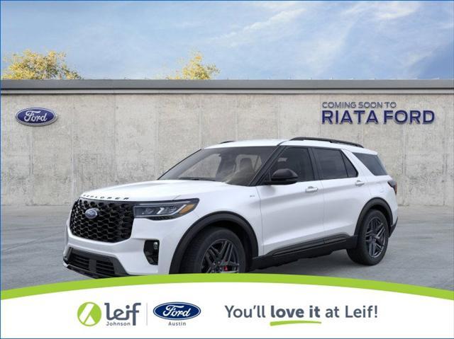 new 2025 Ford Explorer car, priced at $49,340