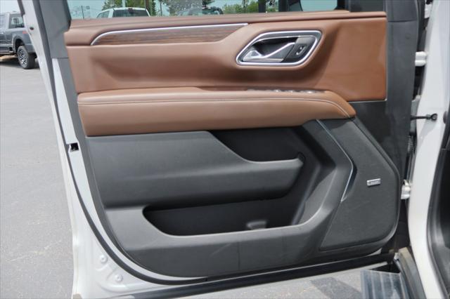 used 2021 Chevrolet Tahoe car, priced at $58,434