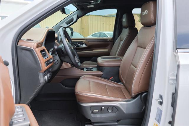 used 2021 Chevrolet Tahoe car, priced at $58,434