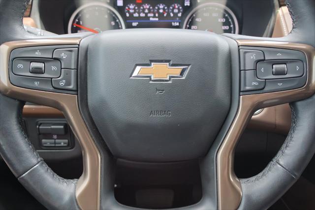 used 2021 Chevrolet Tahoe car, priced at $58,434