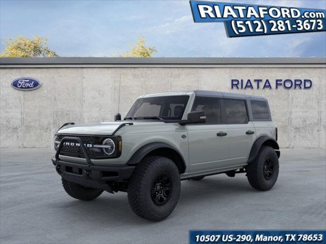 new 2024 Ford Bronco car, priced at $60,875