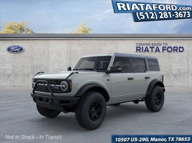 new 2024 Ford Bronco car, priced at $65,125