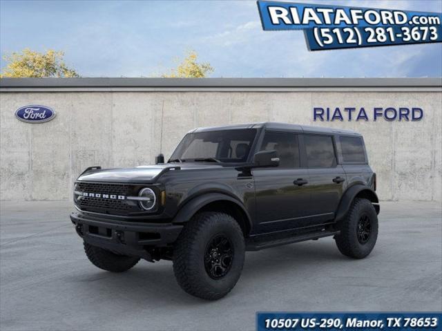 new 2024 Ford Bronco car, priced at $62,875