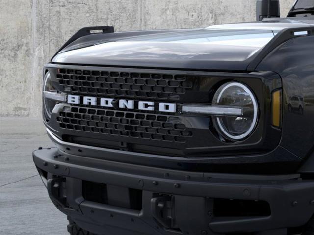 new 2024 Ford Bronco car, priced at $62,875