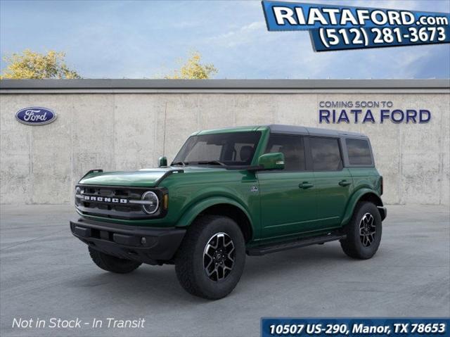 new 2024 Ford Bronco car, priced at $54,400