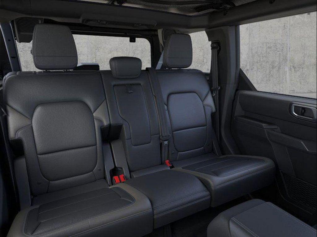 new 2025 Ford Bronco car, priced at $50,930