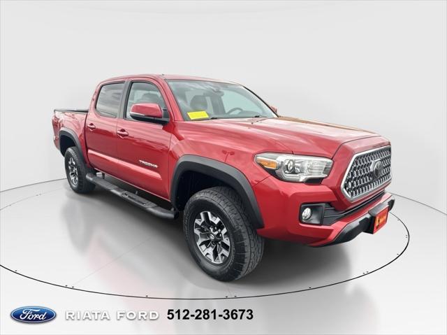 used 2019 Toyota Tacoma car, priced at $28,823