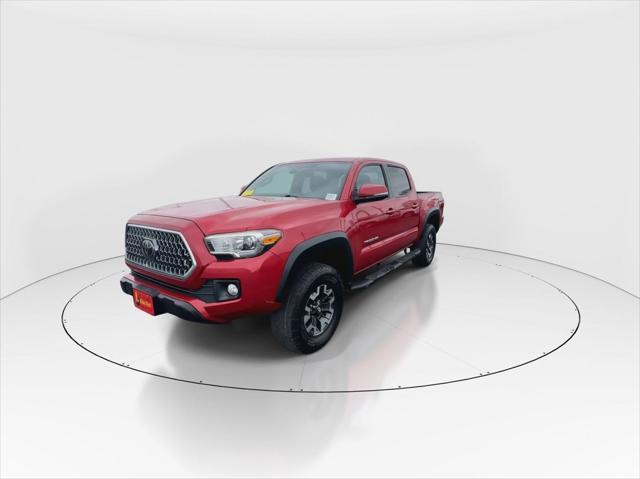 used 2019 Toyota Tacoma car, priced at $28,823