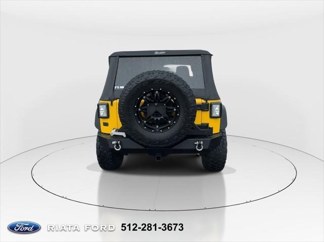 used 2015 Jeep Wrangler car, priced at $20,000