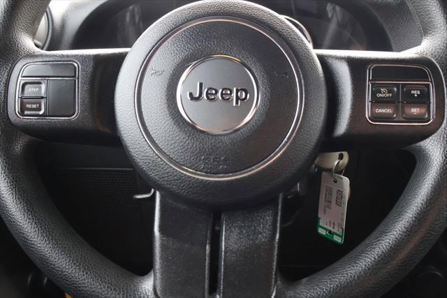 used 2015 Jeep Wrangler car, priced at $20,000