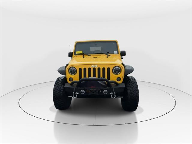 used 2015 Jeep Wrangler car, priced at $20,000