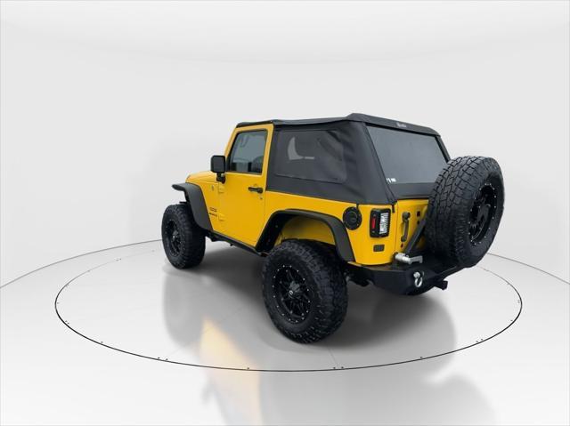 used 2015 Jeep Wrangler car, priced at $20,000