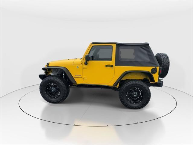 used 2015 Jeep Wrangler car, priced at $20,000