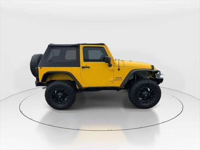 used 2015 Jeep Wrangler car, priced at $20,000