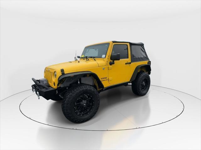 used 2015 Jeep Wrangler car, priced at $20,000