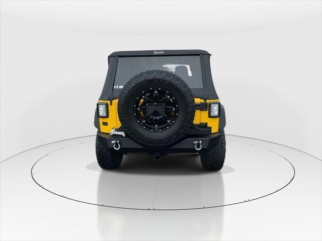 used 2015 Jeep Wrangler car, priced at $20,000