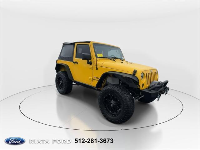 used 2015 Jeep Wrangler car, priced at $20,000