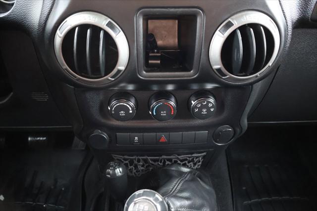 used 2015 Jeep Wrangler car, priced at $20,000