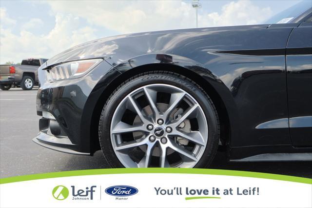 used 2017 Ford Mustang car, priced at $18,000