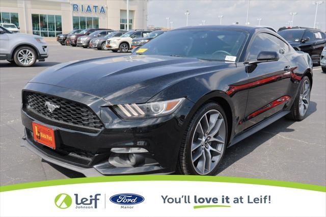 used 2017 Ford Mustang car, priced at $18,000