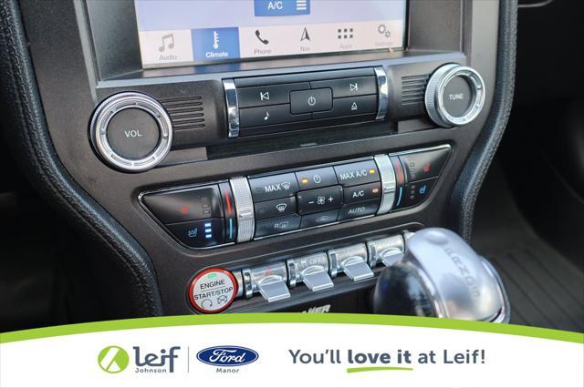 used 2017 Ford Mustang car, priced at $18,000