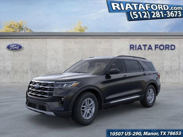 new 2025 Ford Explorer car, priced at $42,060