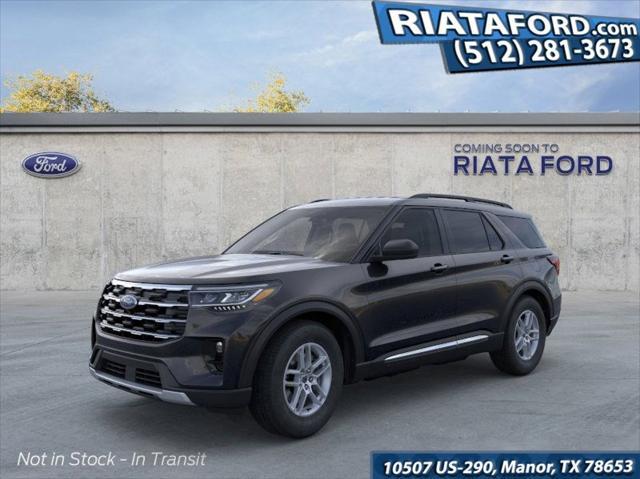 new 2025 Ford Explorer car, priced at $42,060