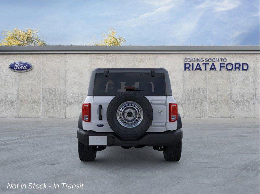 new 2025 Ford Bronco car, priced at $43,185