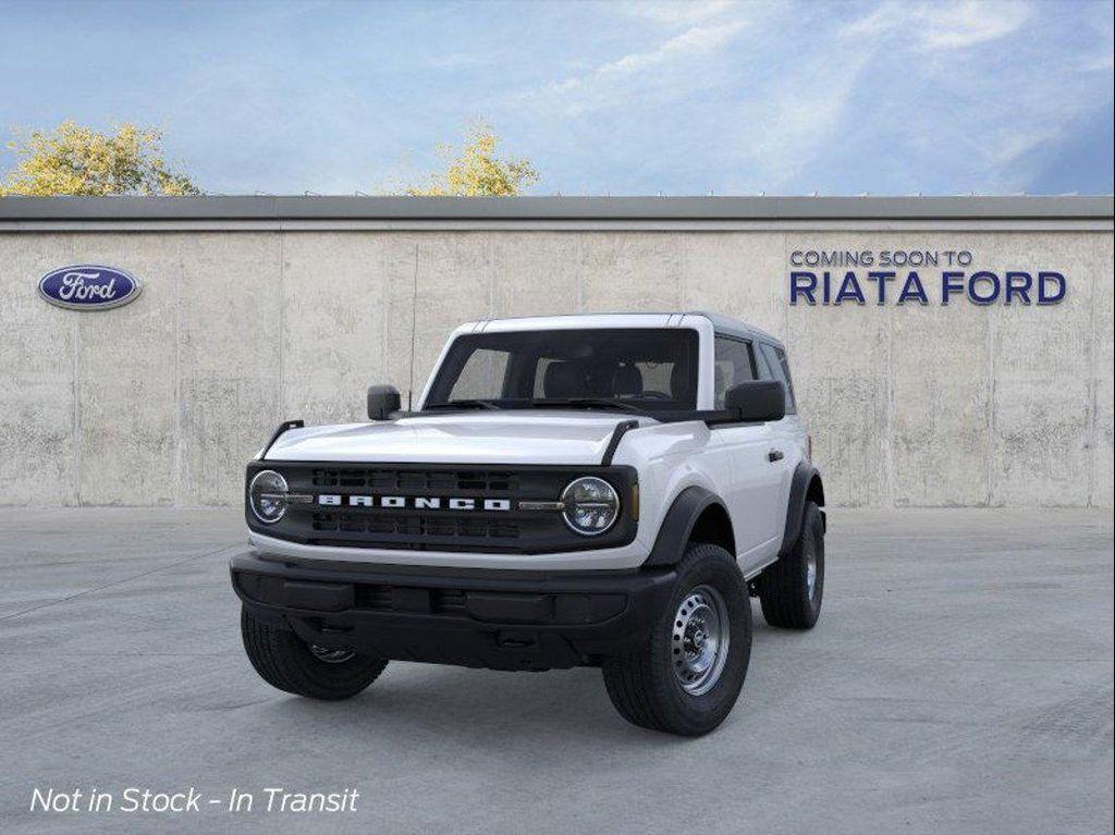 new 2025 Ford Bronco car, priced at $43,185