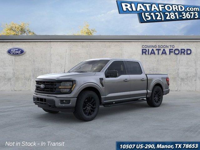 new 2024 Ford F-150 car, priced at $58,430