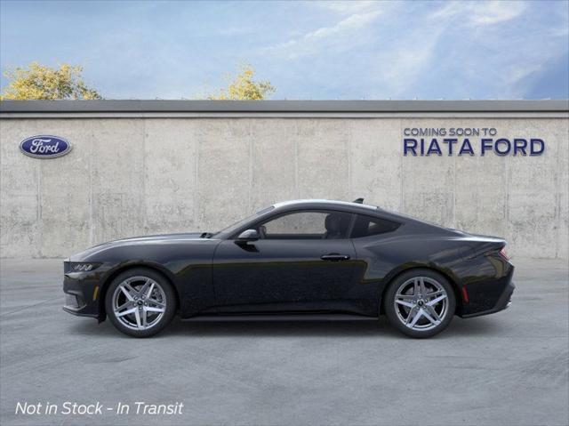new 2025 Ford Mustang car, priced at $34,710