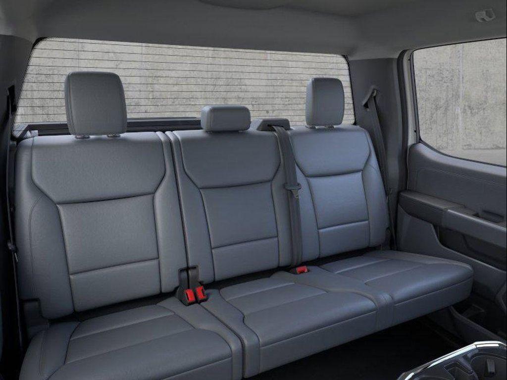 new 2025 Ford F-150 Lightning car, priced at $71,545