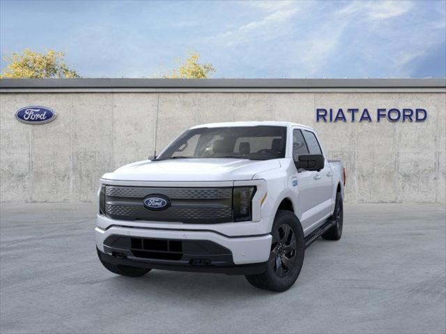 new 2025 Ford F-150 Lightning car, priced at $71,545
