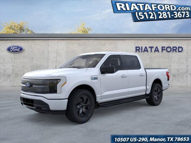 new 2025 Ford F-150 Lightning car, priced at $71,545