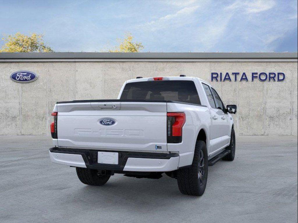 new 2025 Ford F-150 Lightning car, priced at $71,545