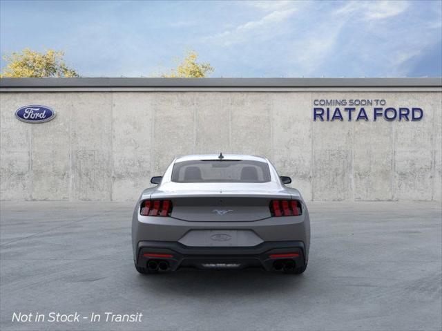 new 2025 Ford Mustang car, priced at $44,030